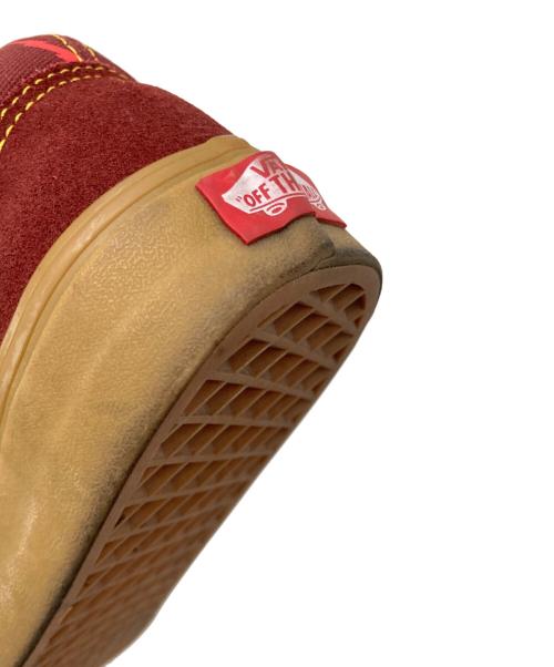 VANS（バンズ）VANS (バンズ) Vivienne Westwood ANGLOMANIA (ヴィヴィアンウエストウッドアングロマニア) OLD SKOOL ボルドー サイズ:US　Man9.5の古着・服飾アイテム