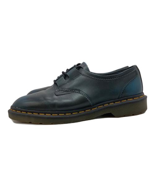 Dr.Martens（ドクターマーチン）Dr.Martens (ドクターマーチン) 1461 GHILLIE ブラック×ブルー サイズ:UK8の古着・服飾アイテム