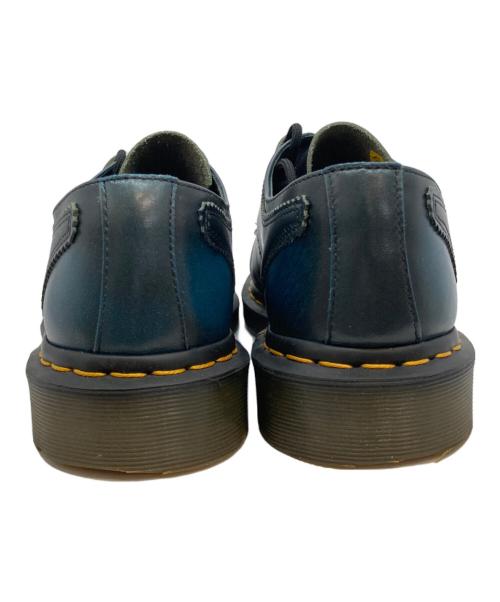 Dr.Martens（ドクターマーチン）Dr.Martens (ドクターマーチン) 1461 GHILLIE ブラック×ブルー サイズ:UK8の古着・服飾アイテム