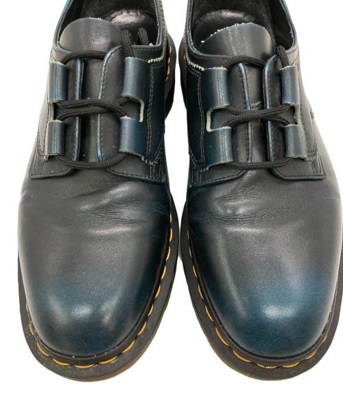 Dr.Martens（ドクターマーチン）Dr.Martens (ドクターマーチン) 1461 GHILLIE ブラック×ブルー サイズ:UK8の古着・服飾アイテム