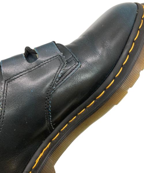 Dr.Martens（ドクターマーチン）Dr.Martens (ドクターマーチン) 1461 GHILLIE ブラック×ブルー サイズ:UK8の古着・服飾アイテム