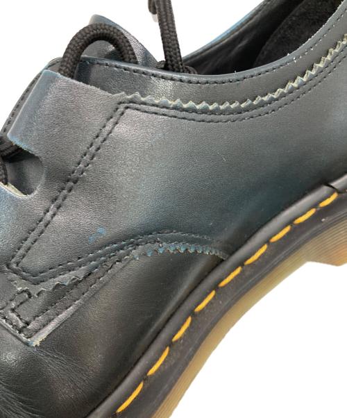 Dr.Martens（ドクターマーチン）Dr.Martens (ドクターマーチン) 1461 GHILLIE ブラック×ブルー サイズ:UK8の古着・服飾アイテム