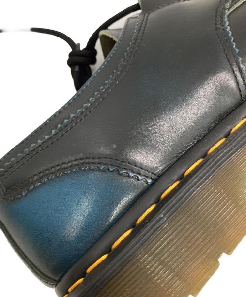 Dr.Martens（ドクターマーチン）Dr.Martens (ドクターマーチン) 1461 GHILLIE ブラック×ブルー サイズ:UK8の古着・服飾アイテム