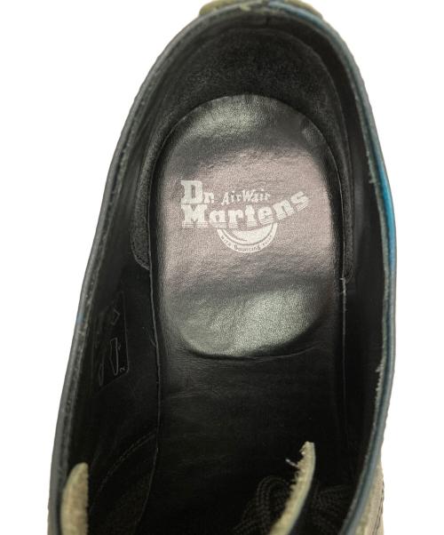 Dr.Martens（ドクターマーチン）Dr.Martens (ドクターマーチン) 1461 GHILLIE ブラック×ブルー サイズ:UK8の古着・服飾アイテム