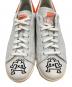 中古・古着 adidas (アディダス) Keith Haring (キースヘリング) スタンスミス グレー×オレンジ サイズ:US10：6000円
