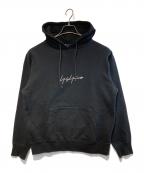 New Era×Yohji Yamamoto pour hommeニューエラ×ヨウジヤマモト プールオム）の古着「Sweat Pullover Hoodie」｜ブラック