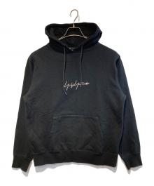 New Era×Yohji Yamamoto pour homme（ニューエラ×ヨウジヤマモト プールオム）の古着「Sweat Pullover Hoodie」｜ブラック