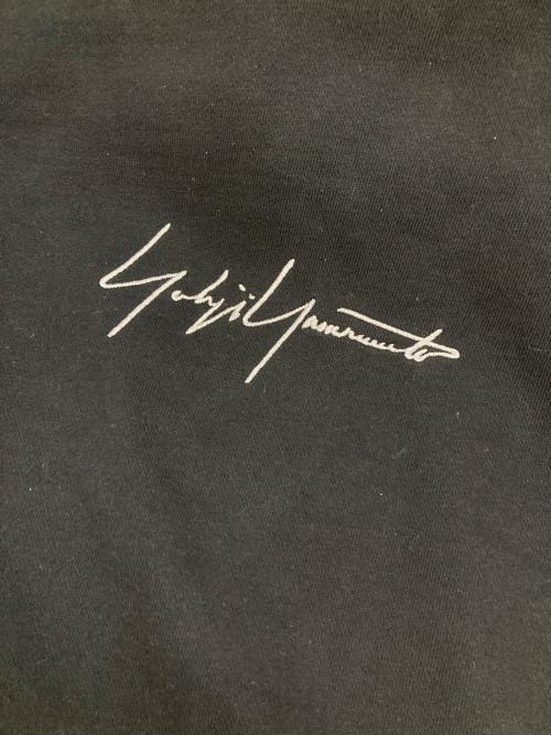 New Era（ニューエラ）New Era (ニューエラ) Yohji Yamamoto pour homme (ヨウジヤマモト プールオム) Sweat Pullover Hoodie ブラック サイズ:3の古着・服飾アイテム