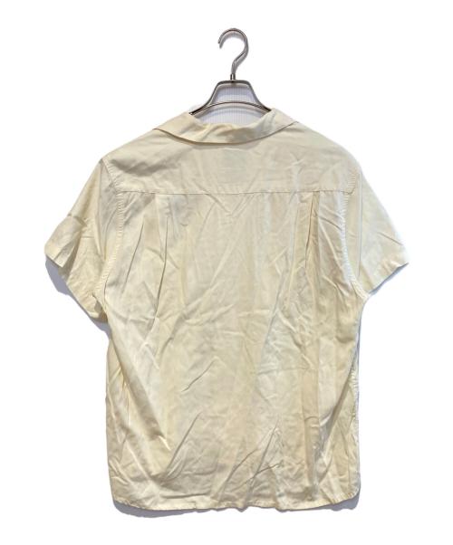 WACKO MARIA（ワコマリア）WACKO MARIA (ワコマリア) BUDS POOL (バッズプール) 50's shirt アイボリー サイズ:Lの古着・服飾アイテム