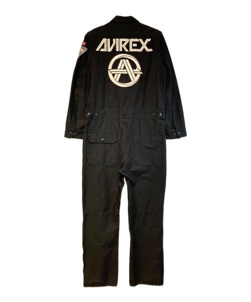 AVIREX（アヴィレックス）AVIREX (アヴィレックス) オールインワン ブラック サイズ:Mの古着・服飾アイテム