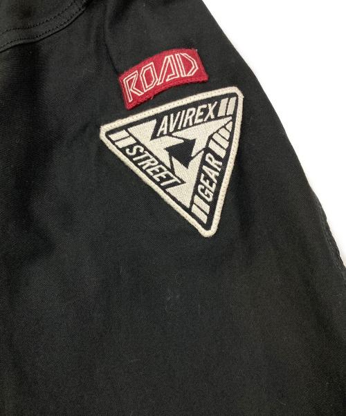 AVIREX（アヴィレックス）AVIREX (アヴィレックス) オールインワン ブラック サイズ:Mの古着・服飾アイテム