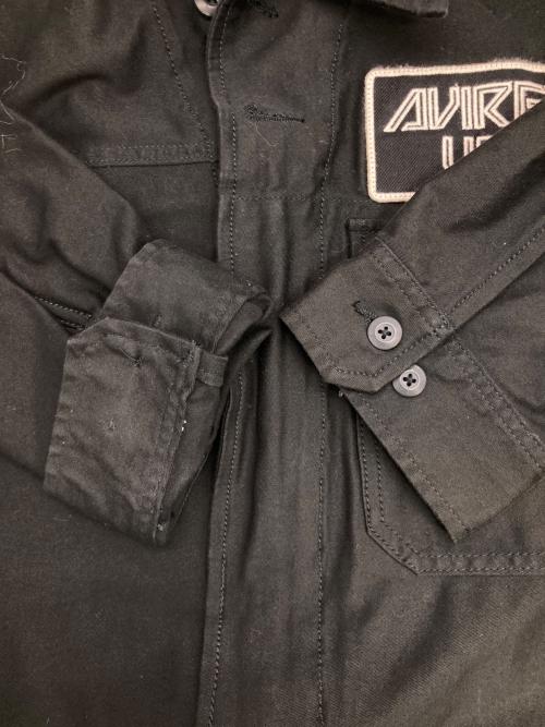 AVIREX（アヴィレックス）AVIREX (アヴィレックス) オールインワン ブラック サイズ:Mの古着・服飾アイテム
