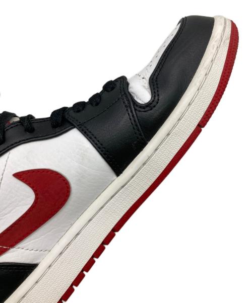 NIKE（ナイキ）NIKE (ナイキ) Air Jordan 1 Mid ホワイト×レッド サイズ:US7.5の古着・服飾アイテム