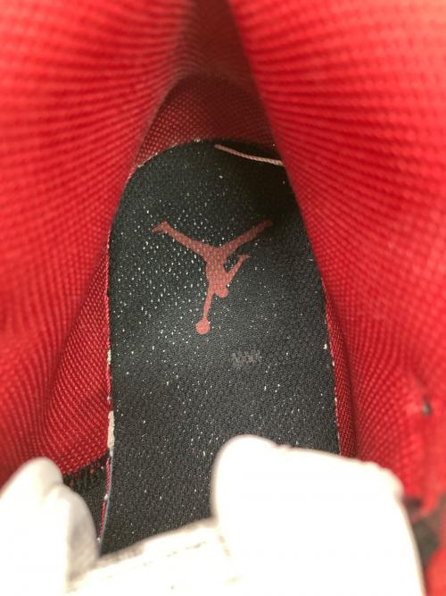 NIKE（ナイキ）NIKE (ナイキ) Air Jordan 1 Mid ホワイト×レッド サイズ:US7.5の古着・服飾アイテム