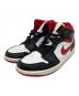 NIKE（ナイキ）の古着「Air Jordan 1 Mid」｜ホワイト×レッド