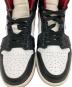中古・古着 NIKE (ナイキ) Air Jordan 1 Mid ホワイト×レッド サイズ:US7.5：6000円