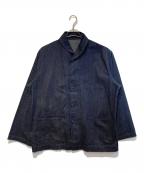 waiperワイパー）の古着「M-43デニムショールカラージャケット」｜インディゴ