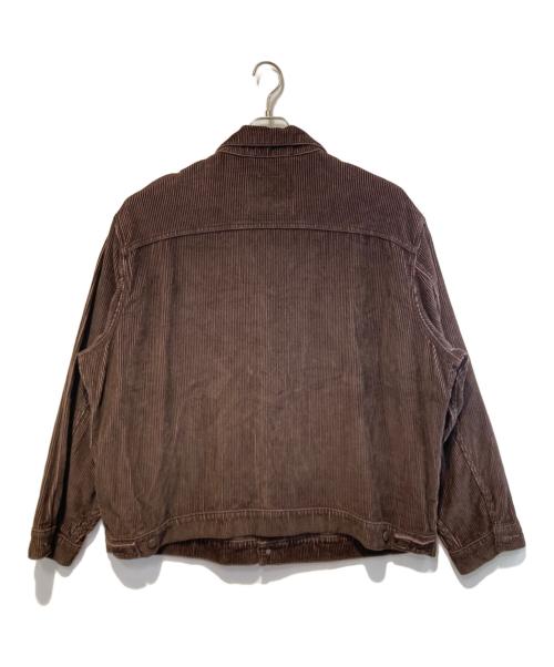 LEVI'S（リーバイス）LEVI'S (リーバイス) WORKWEAR SUNRISEトラッカージャケット ブラウン サイズ:XLの古着・服飾アイテム