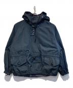 waiperワイパー）の古着「ROYAL NAVY VENTILE SMOCK PARKA」｜ネイビー