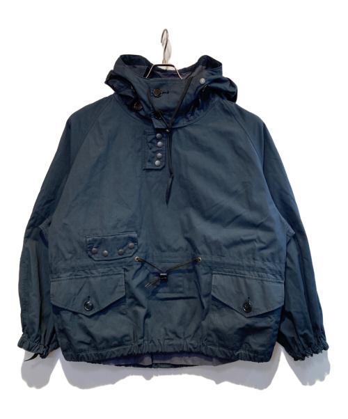 waiper（ワイパー）waiper (ワイパー) ROYAL NAVY VENTILE SMOCK PARKA ネイビー サイズ:XLの古着・服飾アイテム