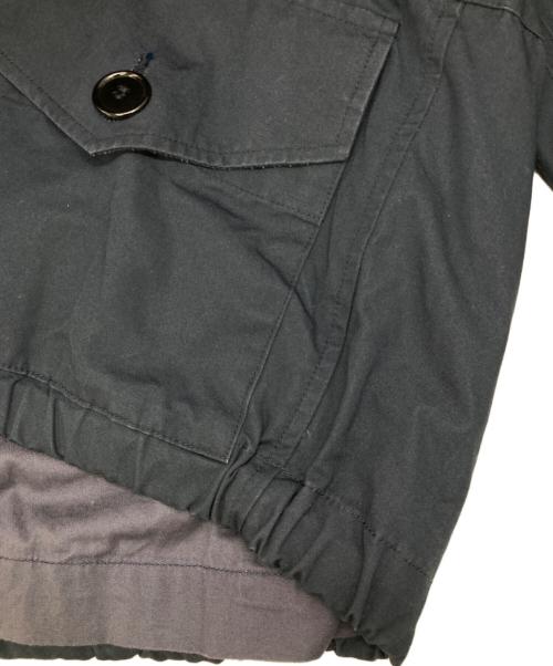 waiper（ワイパー）waiper (ワイパー) ROYAL NAVY VENTILE SMOCK PARKA ネイビー サイズ:XLの古着・服飾アイテム