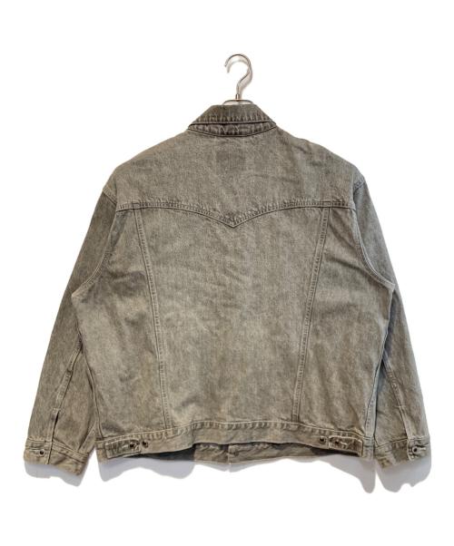 LEVI'S（リーバイス）LEVI'S (リーバイス) TRUCKER JACKET グレー サイズ:XLの古着・服飾アイテム