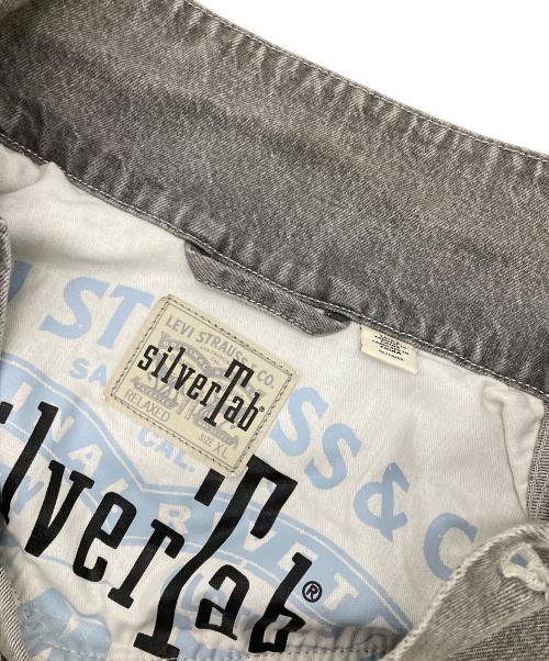 LEVI'S（リーバイス）LEVI'S (リーバイス) TRUCKER JACKET グレー サイズ:XLの古着・服飾アイテム