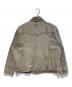 LEVI'S (リーバイス) TRUCKER JACKET グレー サイズ:XL：6000円