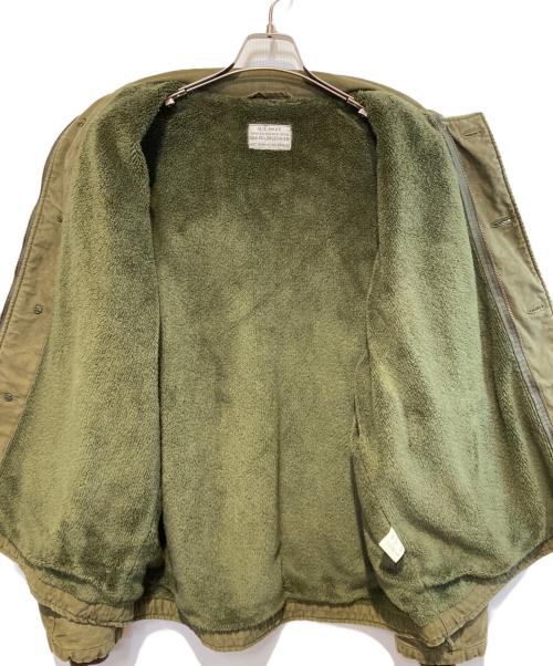 waiper（ワイパー）waiper (ワイパー) A-2デッキジャケット オリーブ サイズ:XXLの古着・服飾アイテム