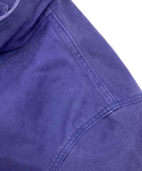 le travailleur gallice（ル・トラヴァイユール・ガリス）le travailleur gallice (ル・トラヴァイユール・ガリス) Moleskin Work Jacket ネイビー サイズ:6の古着・服飾アイテム