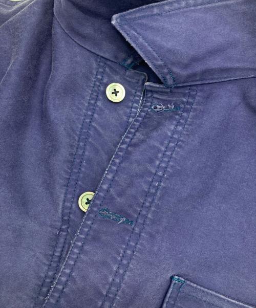 le travailleur gallice（ル・トラヴァイユール・ガリス）le travailleur gallice (ル・トラヴァイユール・ガリス) Moleskin Work Jacket ネイビー サイズ:6の古着・服飾アイテム