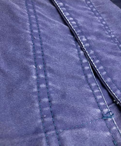 le travailleur gallice（ル・トラヴァイユール・ガリス）le travailleur gallice (ル・トラヴァイユール・ガリス) Moleskin Work Jacket ネイビー サイズ:6の古着・服飾アイテム