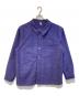 le travailleur gallice（ル・トラヴァイユール・ガリス）の古着「Moleskin Work Jacket」｜ネイビー