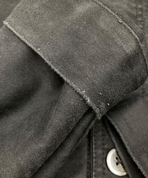 le travailleur gallice（ル・トラヴァイユール・ガリス）le travailleur gallice (ル・トラヴァイユール・ガリス) Moleskin Work Jacket ブラック サイズ:6の古着・服飾アイテム