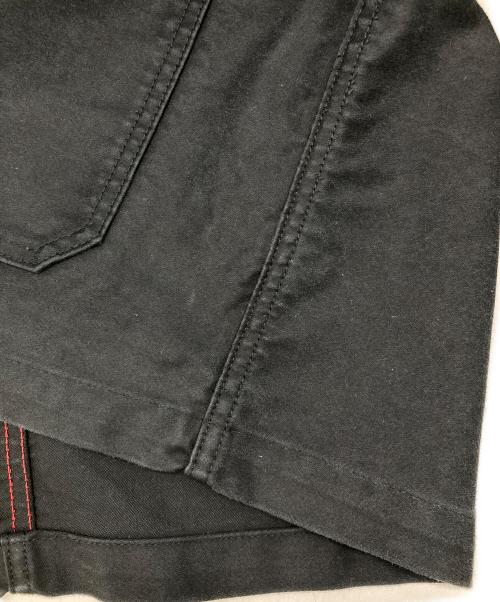 le travailleur gallice（ル・トラヴァイユール・ガリス）le travailleur gallice (ル・トラヴァイユール・ガリス) Moleskin Work Jacket ブラック サイズ:6の古着・服飾アイテム