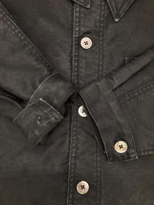 le travailleur gallice（ル・トラヴァイユール・ガリス）le travailleur gallice (ル・トラヴァイユール・ガリス) Moleskin Work Jacket ブラック サイズ:6の古着・服飾アイテム
