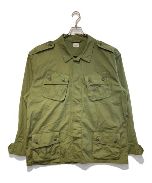 waiper（ワイパー）waiper (ワイパー) ジャングルファティーグジャケット 1st オリーブ サイズ:XXLの古着・服飾アイテム
