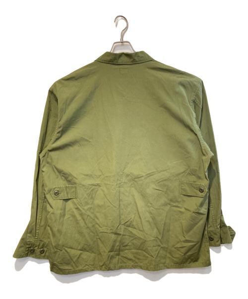 waiper（ワイパー）waiper (ワイパー) ジャングルファティーグジャケット 1st オリーブ サイズ:XXLの古着・服飾アイテム