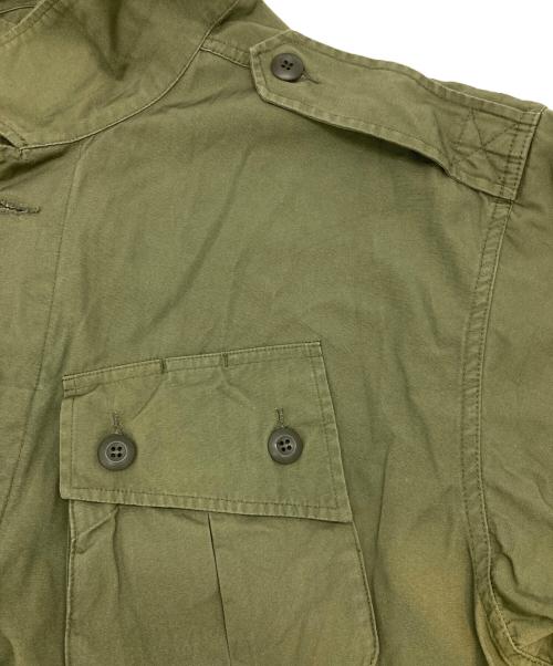 waiper（ワイパー）waiper (ワイパー) ジャングルファティーグジャケット 1st オリーブ サイズ:XXLの古着・服飾アイテム