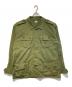 waiper（ワイパー）の古着「ジャングルファティーグジャケット 1st」｜オリーブ