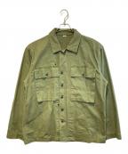 waiperワイパー）の古着「M-43 HBTコンバットジャケット」｜オリーブ