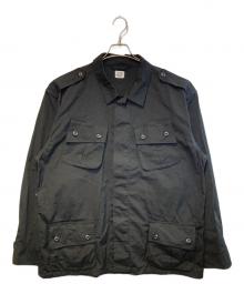 waiper（ワイパー）の古着「ジャングルファティーグジャケット1st」｜ブラック