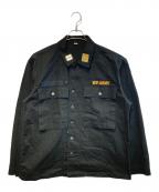 waiperワイパー）の古着「M-43 HBTコンバットジャケット」｜ブラック