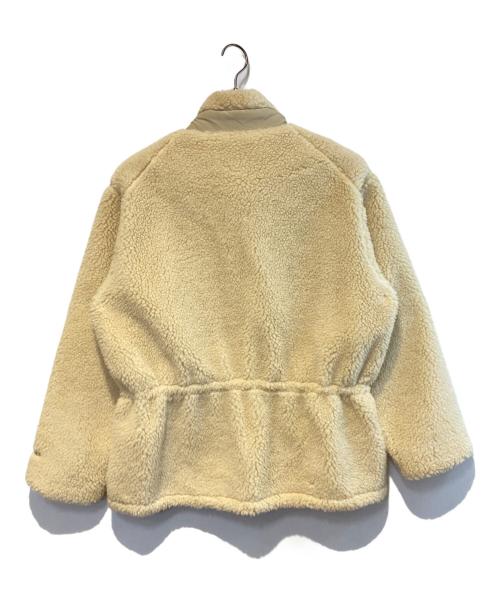 WOOLRICH（ウールリッチ）WOOLRICH (ウールリッチ) TERRA PILE MIDDLE JACKET アイボリー サイズ:Mの古着・服飾アイテム