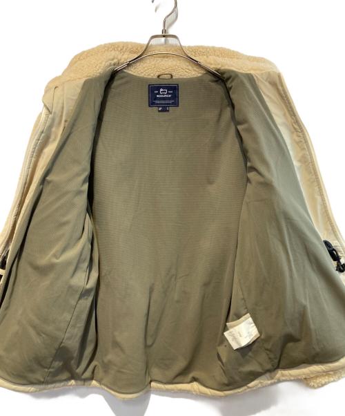 WOOLRICH（ウールリッチ）WOOLRICH (ウールリッチ) TERRA PILE MIDDLE JACKET アイボリー サイズ:Mの古着・服飾アイテム
