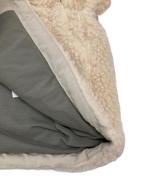 WOOLRICH（ウールリッチ）WOOLRICH (ウールリッチ) TERRA PILE MIDDLE JACKET アイボリー サイズ:Mの古着・服飾アイテム