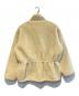 WOOLRICH (ウールリッチ) TERRA PILE MIDDLE JACKET アイボリー サイズ:M：7000円