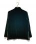 La semsitive (ラ センシティブ) ベロアチャイナジャケット グリーン サイズ:LL 未使用品：15000円