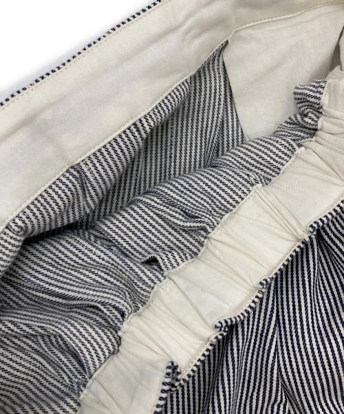 journal standard luxe（ジャーナルスタンダード ラックス）journal standard luxe (ジャーナルスタンダード ラックス) JANUARYスカート ホワイト×ブラック サイズ:FREEの古着・服飾アイテム