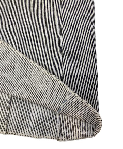 journal standard luxe（ジャーナルスタンダード ラックス）journal standard luxe (ジャーナルスタンダード ラックス) JANUARYスカート ホワイト×ブラック サイズ:FREEの古着・服飾アイテム